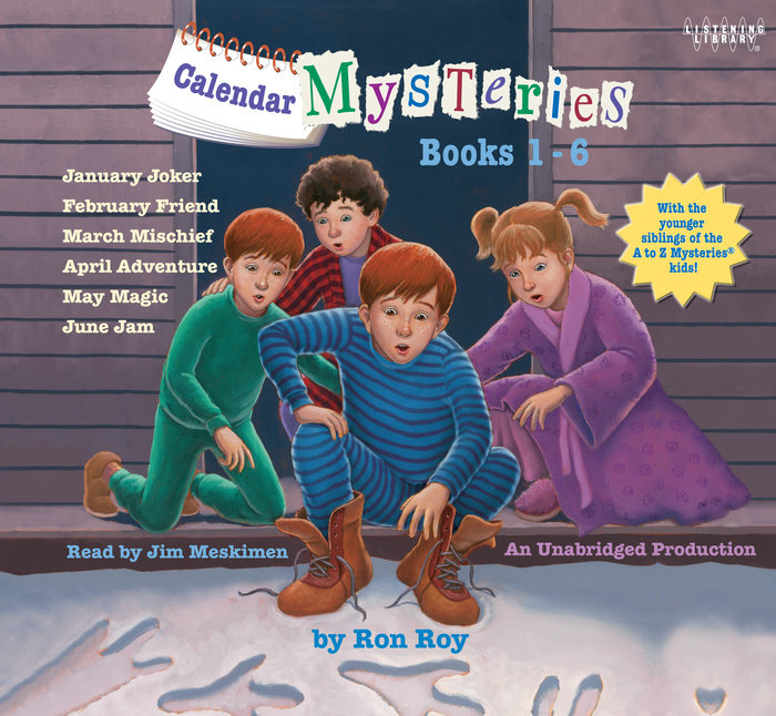 Calendar Mysteries: Books 1-6