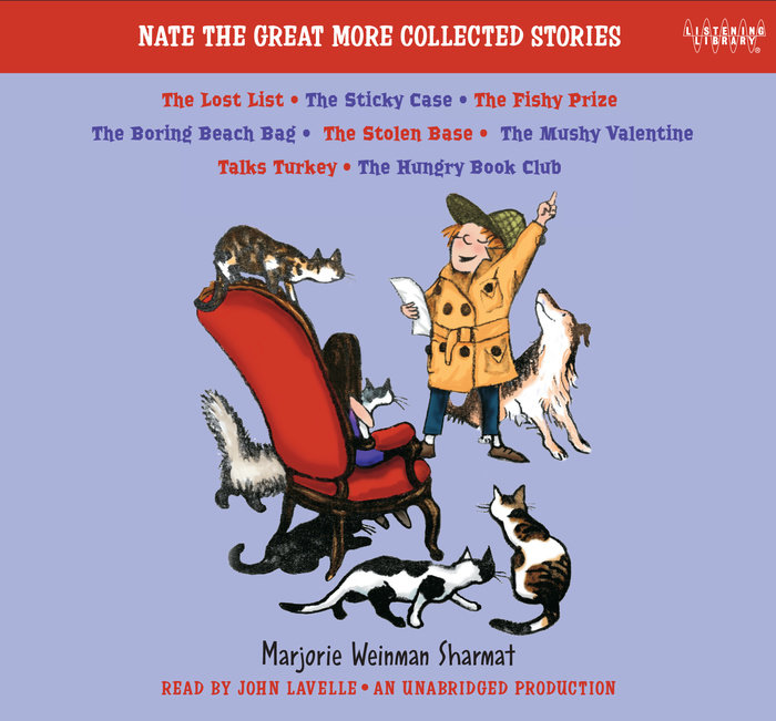 Nate the Great More Collected Stories