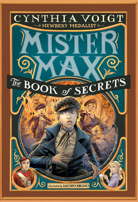 Mister Max: The Book of Secrets