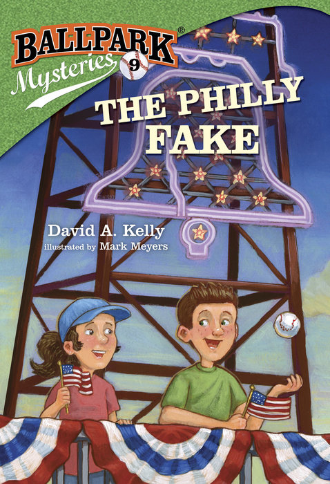 Ballpark Mysteries #9: The Philly Fake