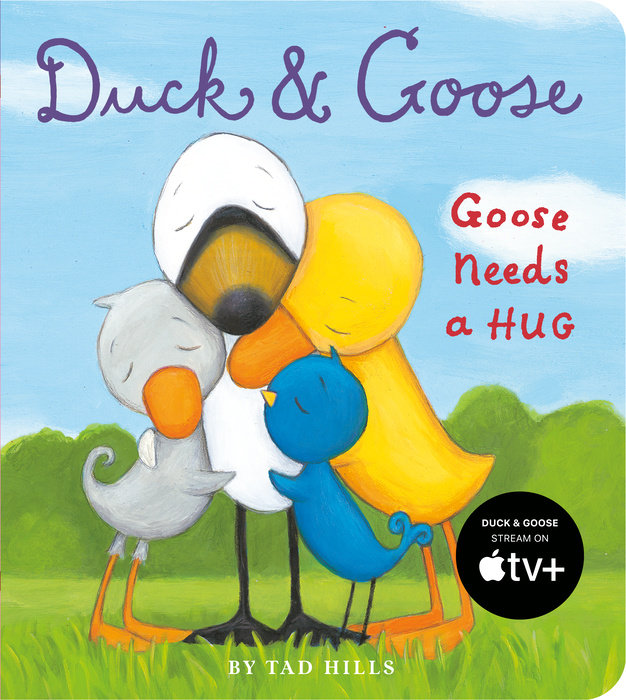 Duck & Goose, Goose Needs a Hug