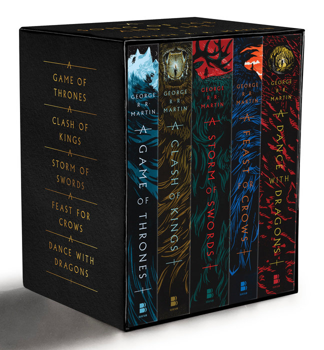 George R. R. Martin's A Game of Thrones 5-Book Boxed Set (Song of Ice and Fire  Series)