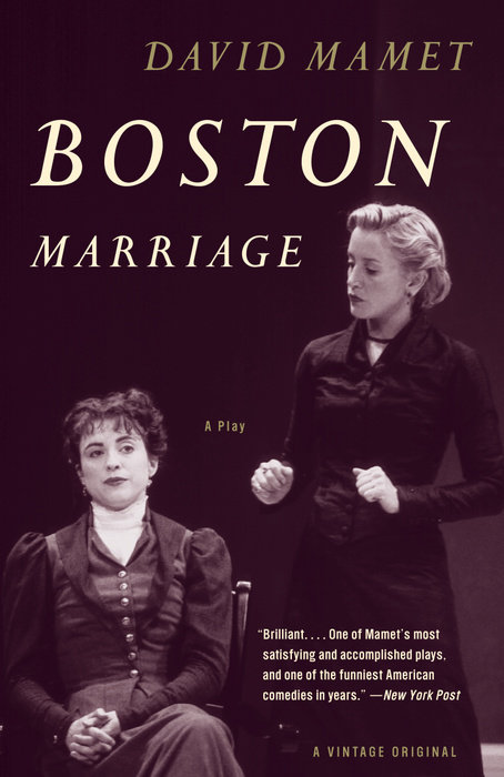 Boston Marriage