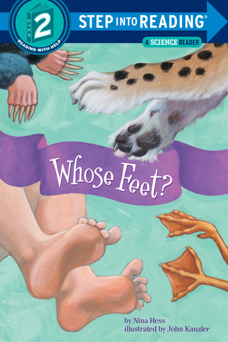 Whose Feet?