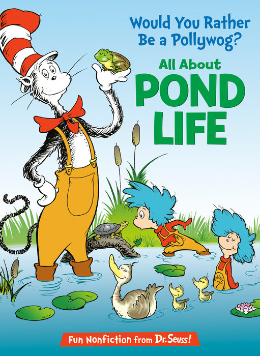 Would You Rather Be a Pollywog? All About Pond Life