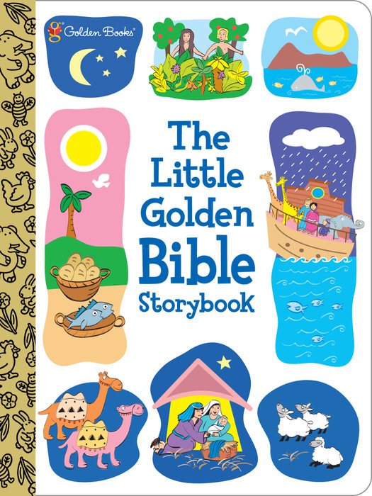 The Little Golden Bible Storybook