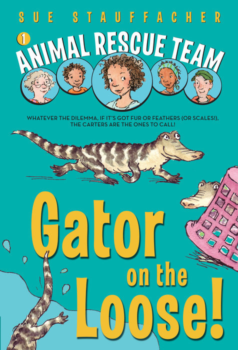 Animal Rescue Team: Gator on the Loose!