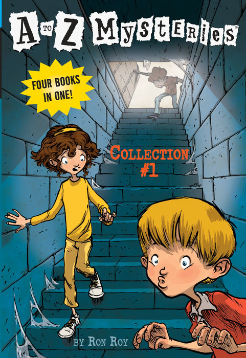 A to Z Mysteries: Collection #1