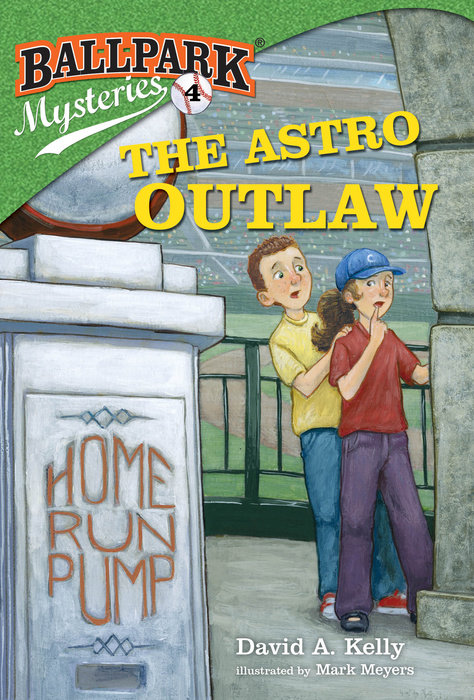 Ballpark Mysteries #4: The Astro Outlaw