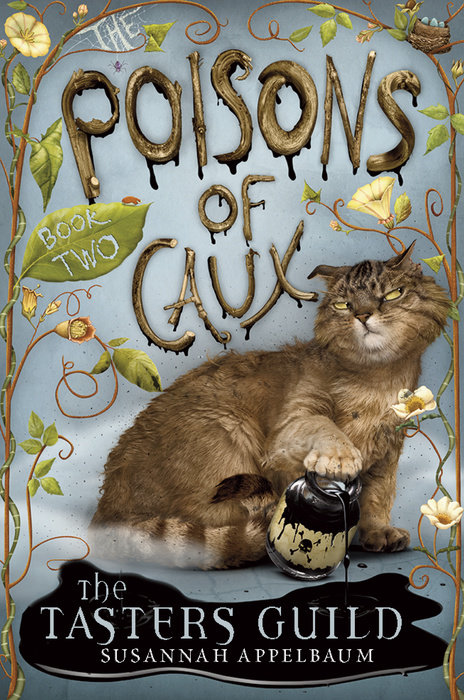 The Poisons of Caux: The Tasters Guild (Book II)