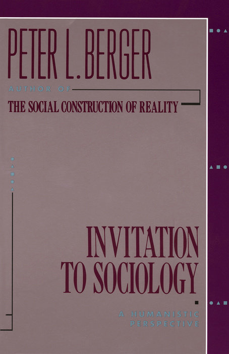 Invitation to Sociology