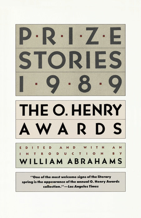 Prize Stories 1989