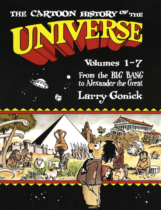 The Cartoon History of the Universe