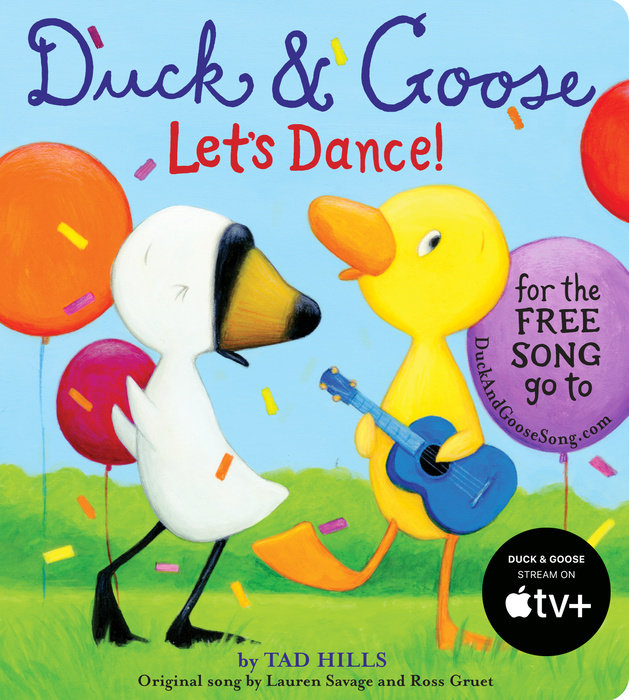 Duck & Goose, Let's Dance! (with an original song)