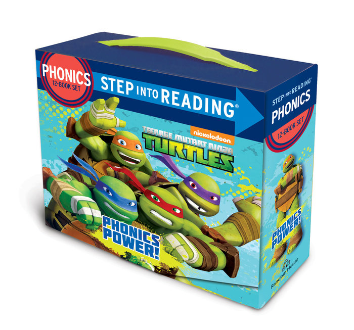 Phonics Power! (Teenage Mutant Ninja Turtles)