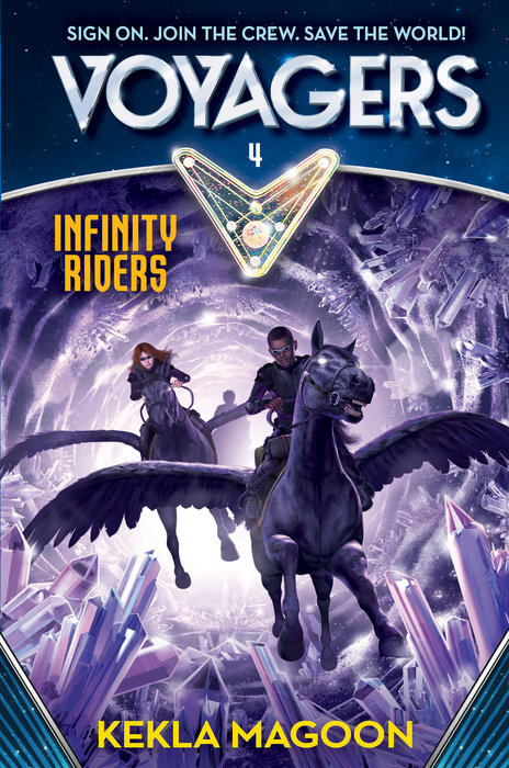 Voyagers: Infinity Riders (Book 4)
