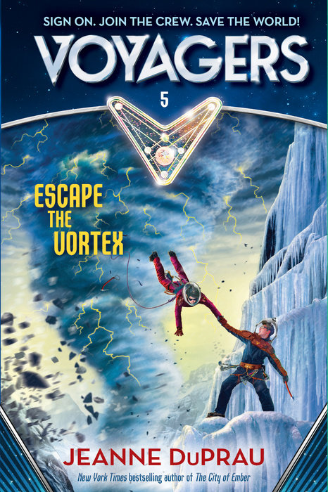 Voyagers: Escape the Vortex (Book 5)