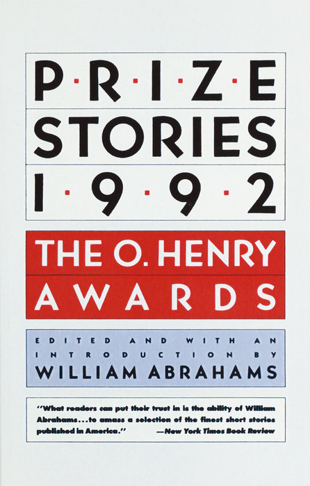 Prize Stories 1992