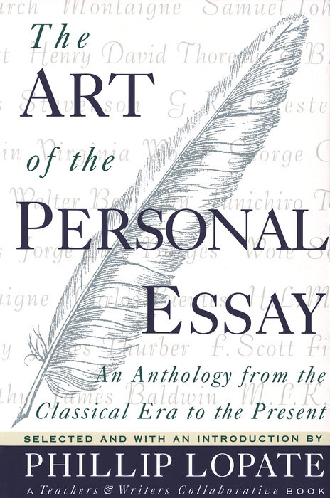 The Art of the Personal Essay