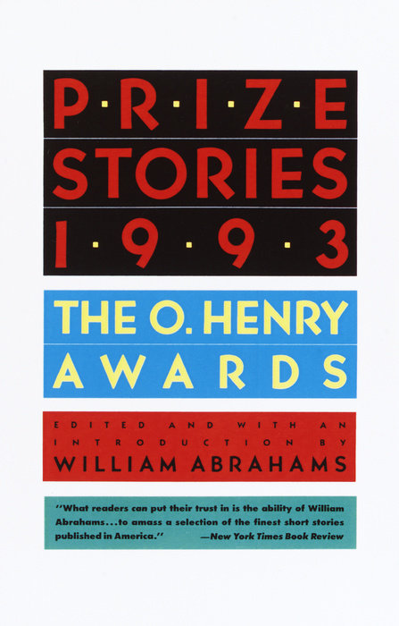 Prize Stories 1993