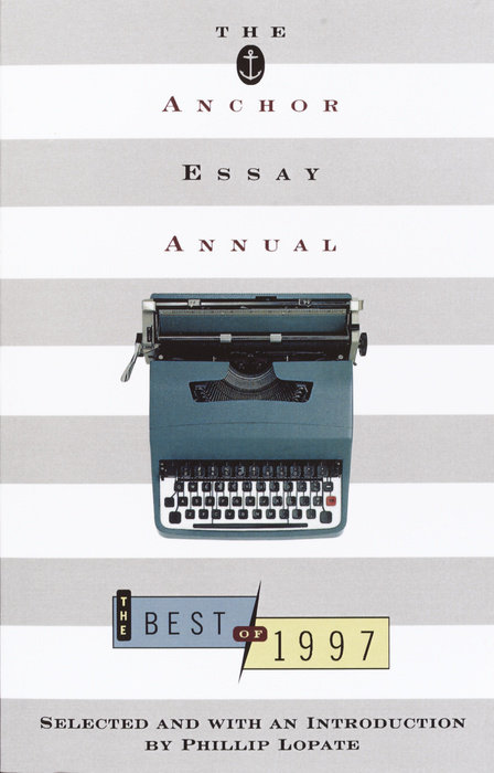 The Anchor Essay Annual