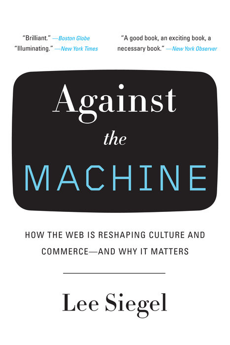 Against the Machine