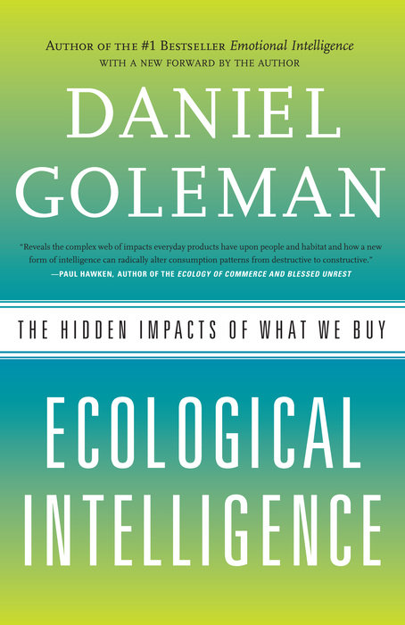 Ecological Intelligence