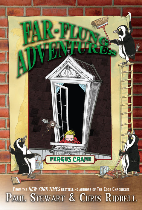 Far-Flung Adventures: Fergus Crane