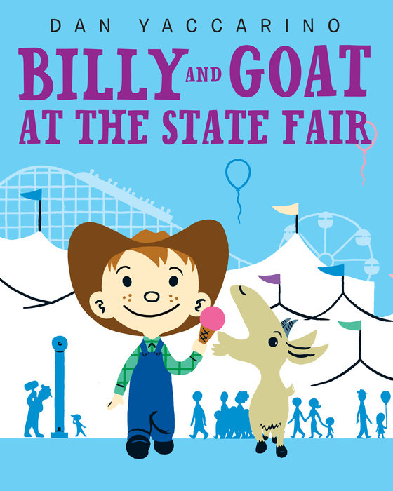 Billy and Goat at the State Fair