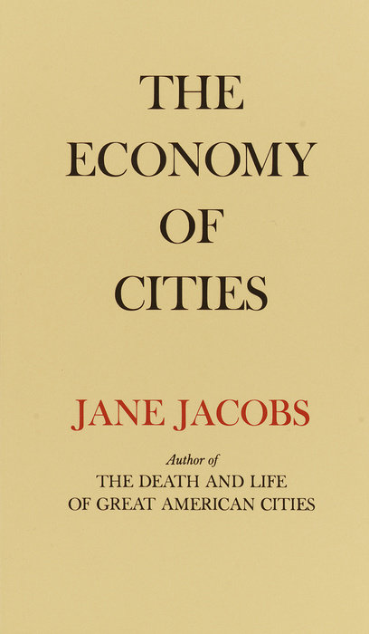 The Economy of Cities