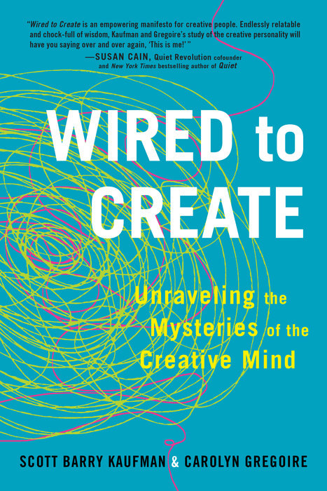 Wired to Create