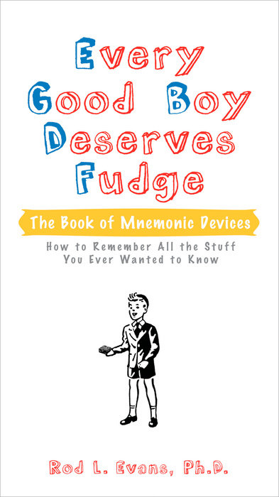 Every Good Boy Deserves Fudge