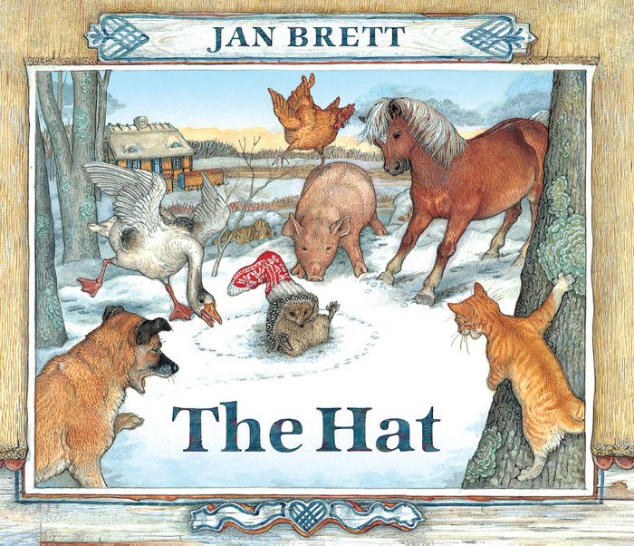 The Hat (Oversized Lap Board Book)