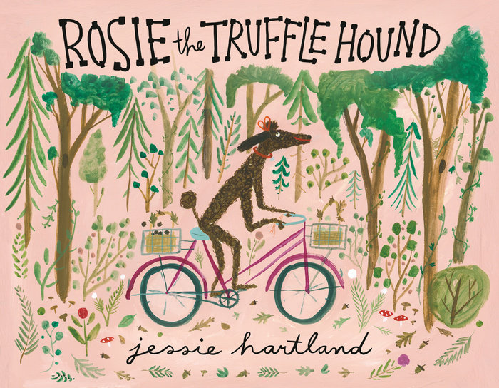 Rosie the Truffle Hound