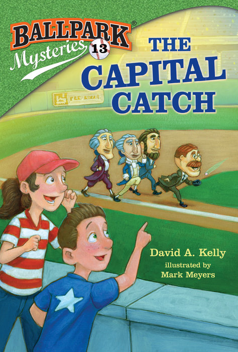 Ballpark Mysteries #13: The Capital Catch