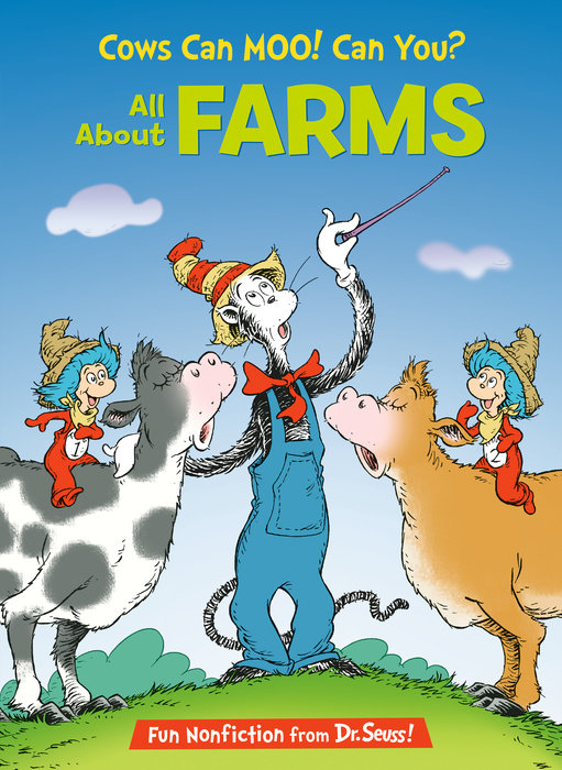 Cows Can Moo! Can You? All About Farms