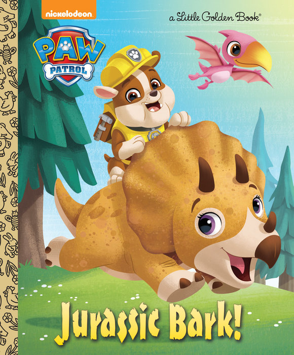 Jurassic Bark! (PAW Patrol)