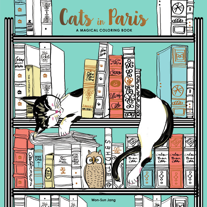 Cats in Paris