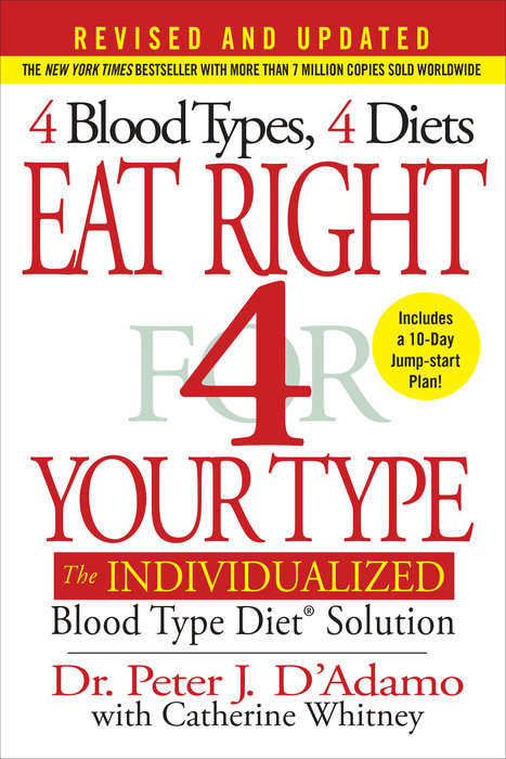 Eat Right 4 Your Type (Revised and Updated)