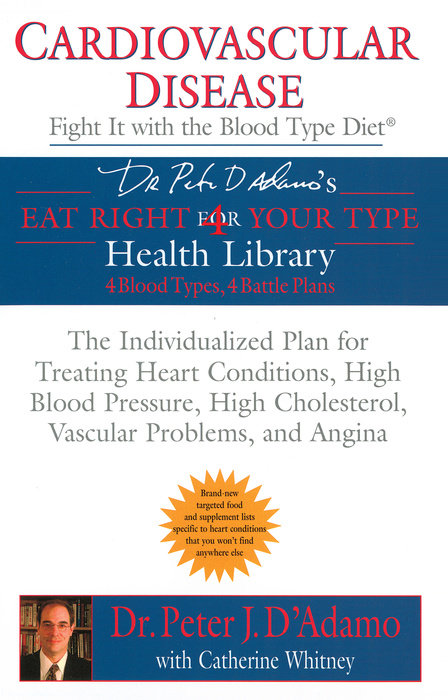 Cardiovascular Disease: Fight it with the Blood Type Diet