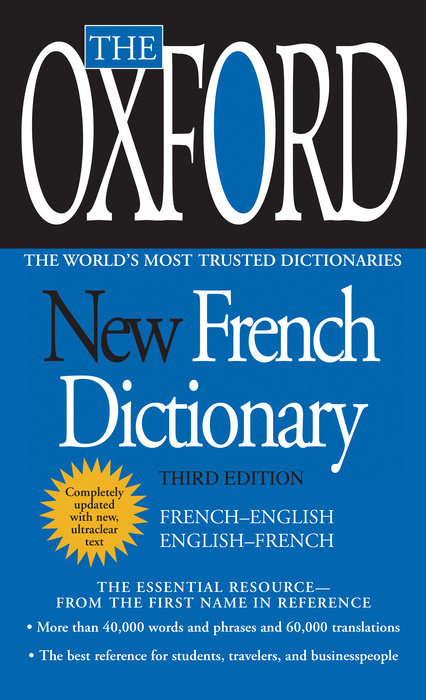 The Oxford New French Dictionary