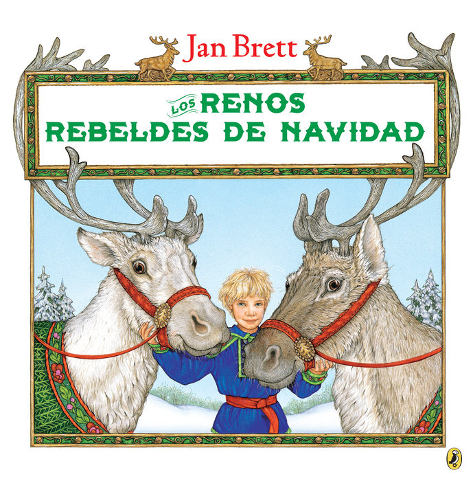 Los renos rebeldes de Navidad (Spanish Edition)