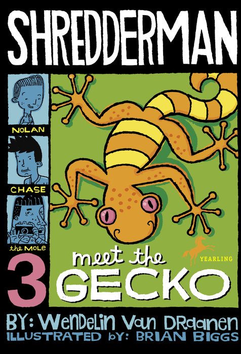 Shredderman: Meet the Gecko