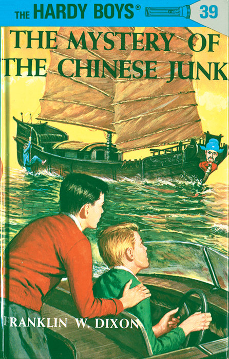 Hardy Boys 39: The Mystery of the Chinese Junk