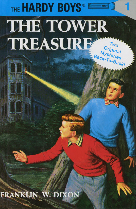 Hardy Boys Mystery Stories 1-2