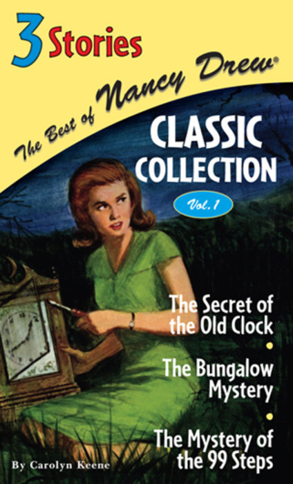 The Best of Nancy Drew Classic Collection