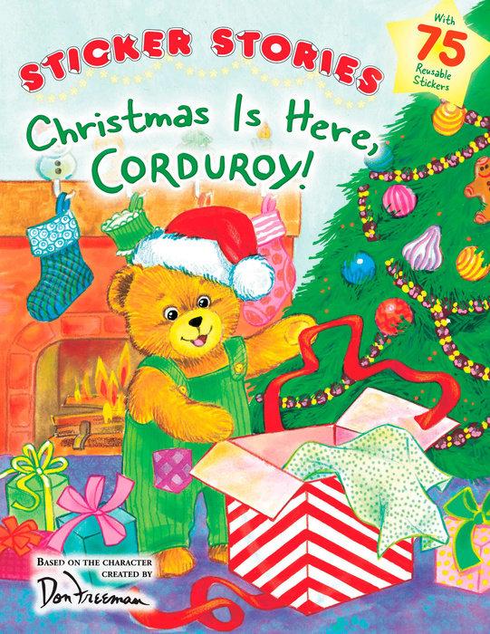 Christmas Is Here, Corduroy!