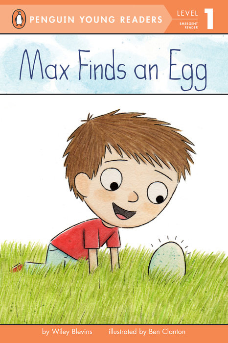 Max Finds an Egg