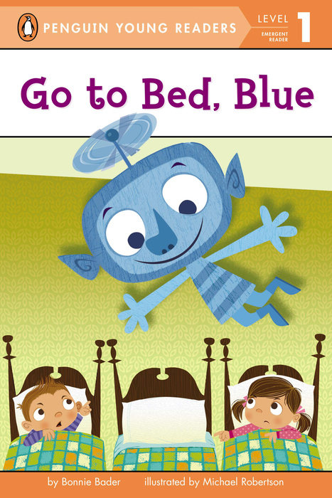 Go to Bed, Blue