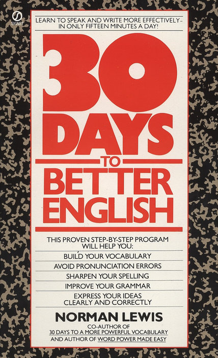 Thirty Days to Better English